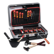 NWS Montage- und Ausbildungs-Werkzeugkoffer Basic, 23-tlg.