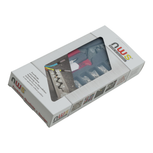 NWS Pince à sertir et assortiment de manchons 143-BS