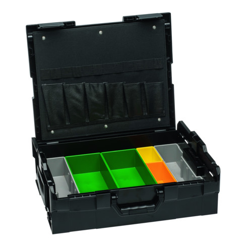 NWS Sanitär Werkzeugkoffer Sortimo L-BOXX, 29-teilig