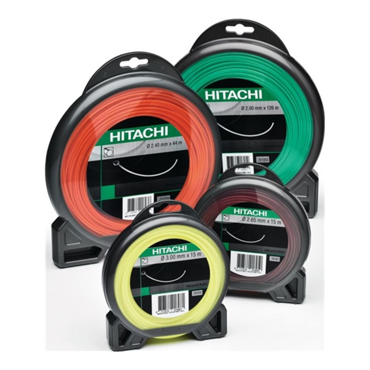 Nylonfaden Fadenstärke 2,0mm Fadenlänge 15m Hitachi