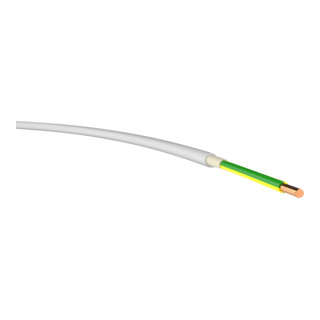NYM-J 1x 2,5 Eca Ri100 Câble gainé pour pièce humide