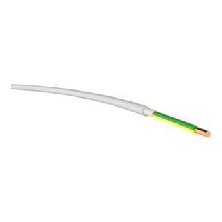 NYM-J 1x 6 Eca Ri100 Câble gainé pour pièce humide