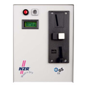 NZR Compteur de pièces avec protection de porte et porte ZMZ0215WashnDry1Euro-1