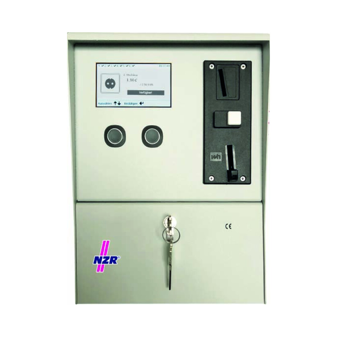 NZR Compteur de pièces MMZ avec option M+X 735120032-064