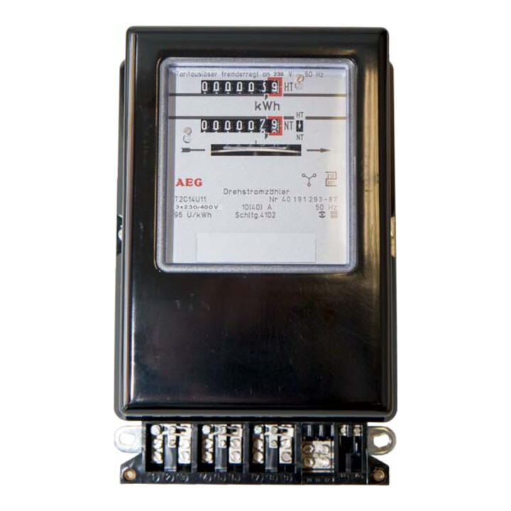 NZR Compteur triphasé 4 fils étalonné, -/5A 10020206