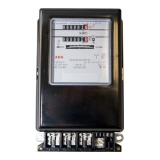 NZR Compteur triphasé calibré, 10(60)A 10020215