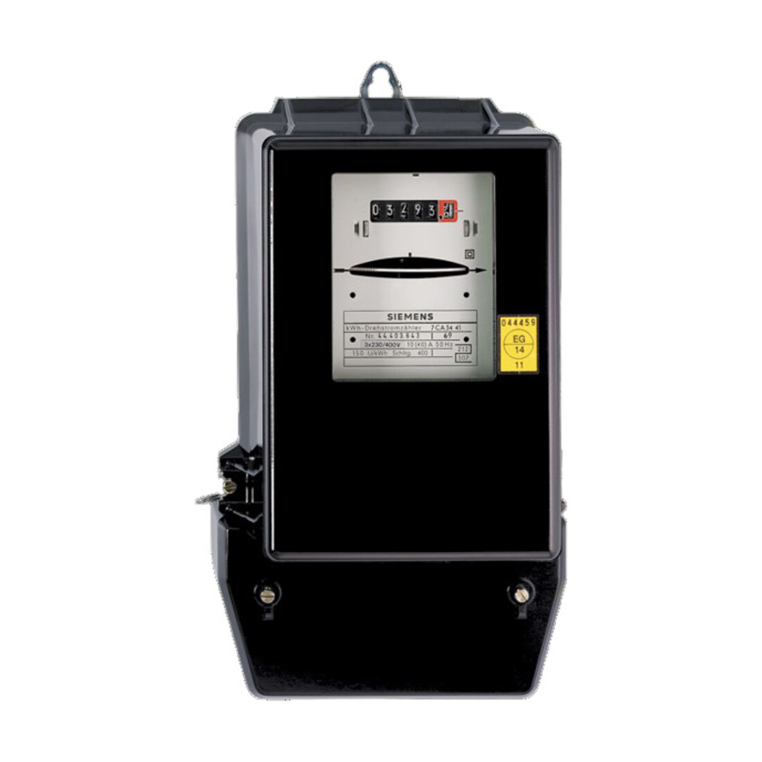 NZR Drehstromzähler DS 10/60 0-St. Eich. 10022155