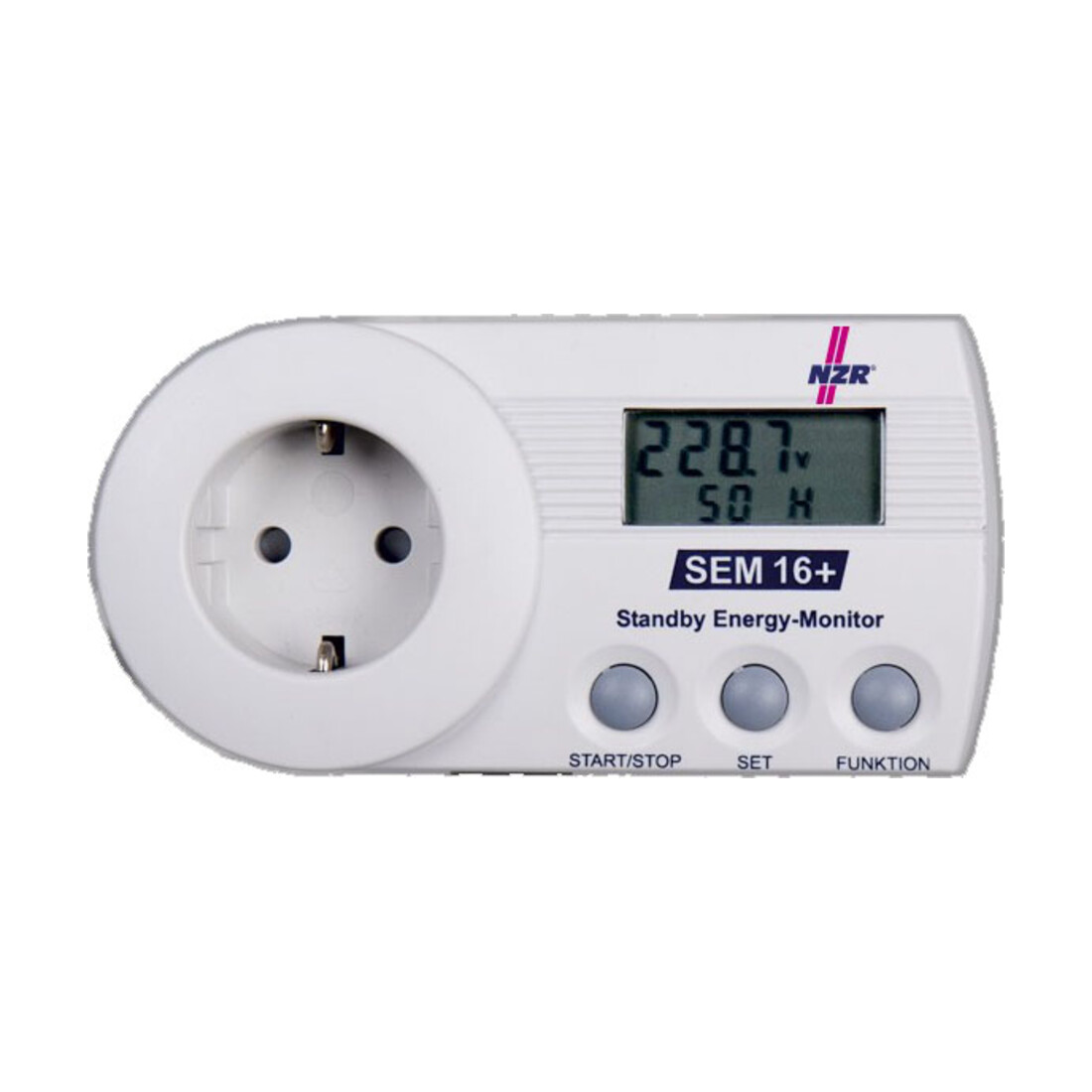 NZR Energy-Monitor de veille 16A 230V Cl.2 SEM 16+