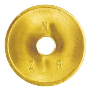 NZR Marque standard D= 26 mm Épaisseur 1,6 mm WM laiton, 2020