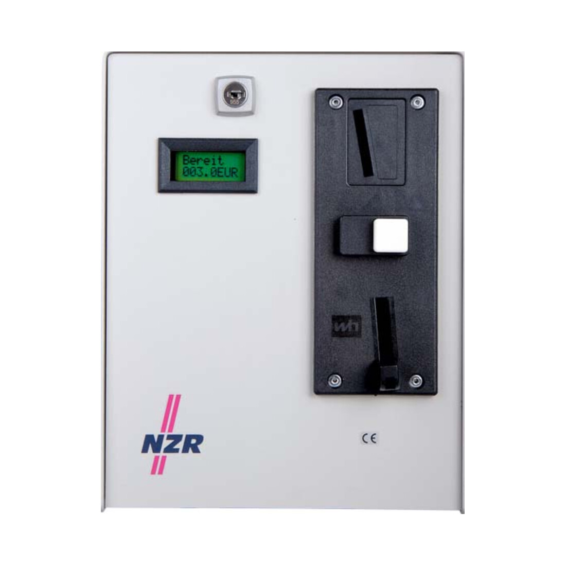 NZR Münzzähler elektronisch ZMZ 0215 1Euro