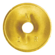 NZR Standardwertmarke D= 26mm Stärke 1, 6mm WM messing, 2020