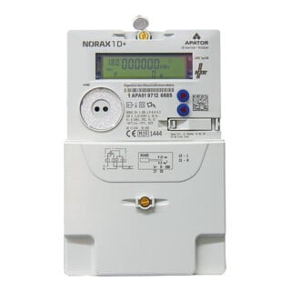 NZR Wechselstromzähler mME WS max.60A NORAX 1D+