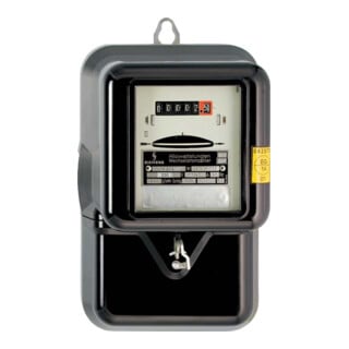 NZR Wechselstromzähler WS10/60-0St Eichsch. 01021155