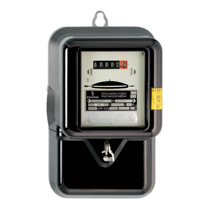 NZR Wechselstromzähler WS10/60-0St Eichsch. 01021155