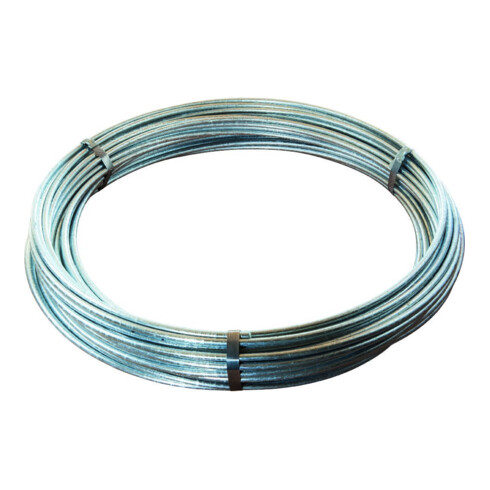 Obermoser Fil de terre 10 mm acier galvanisé 50 kg