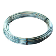 Obermoser Fil de terre 10 mm acier galvanisé 50 kg