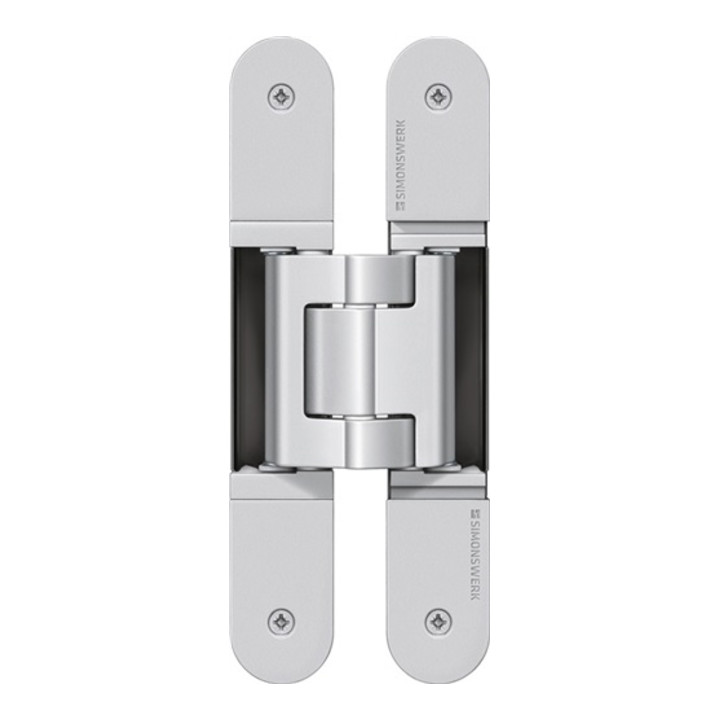 Objektband Tectus® TE 540 3D STA Edelstahl-Look 120kg DIN L/R stu.Tür