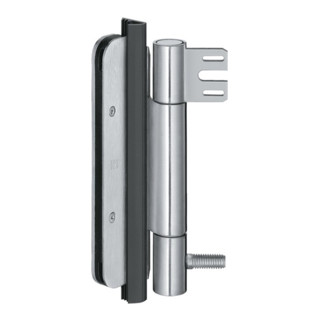 Objektband VARIANT VN 8938/160 U FD VA ma geb.160kg 22,5mm DIN L gef.Tür