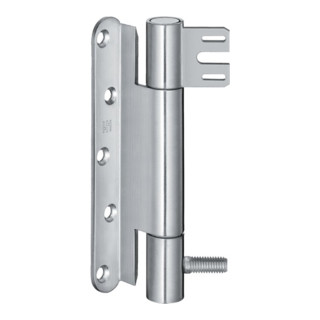 Objektband VARIANT VN 8938/160 U VA ma geb.160kg 22,5mm DIN R gef.Tür