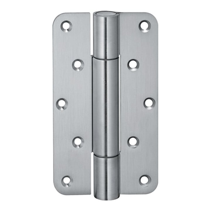 Objektband VN 2929/160 Bandlänge 160mm Trgf.160kg Stahl matt vernickelt
