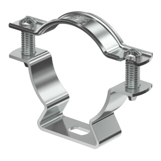 OBO Bettermann Abstandschelle ASL 733 36-44mm Langloch ALU
