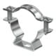 OBO Bettermann Abstandschelle ASL 733 36-44mm Langloch ALU