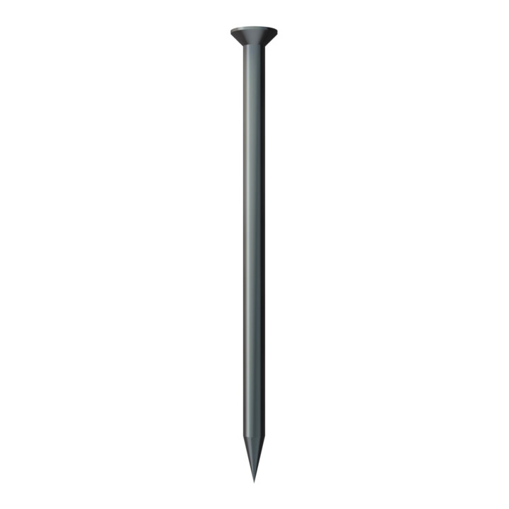 OBO Bettermann Aiguille en acier durci 2×16 mm acier brut 362 16 BK