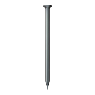 OBO Bettermann Aiguille en acier trempé 2×23 mm acier brut 362 23 BK