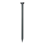 OBO Bettermann Aiguille en acier trempé 2×40 mm acier brut 362 40 BK-2