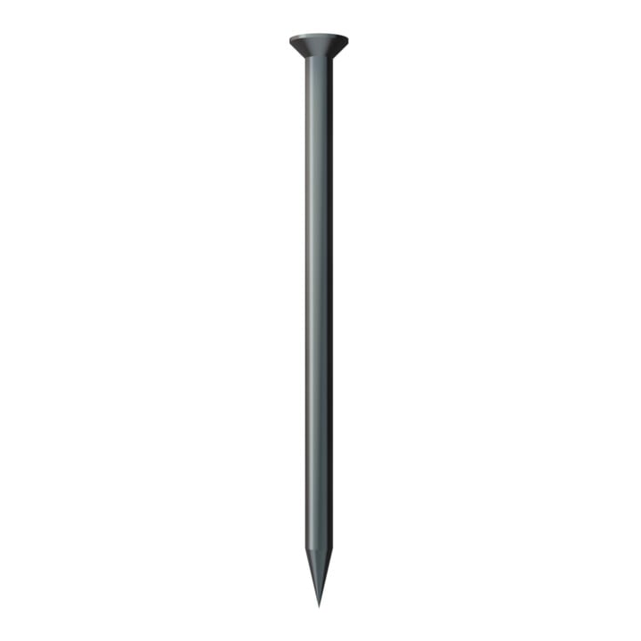 OBO Bettermann Aiguille en acier trempé 2×40 mm acier brut 362 40 BK