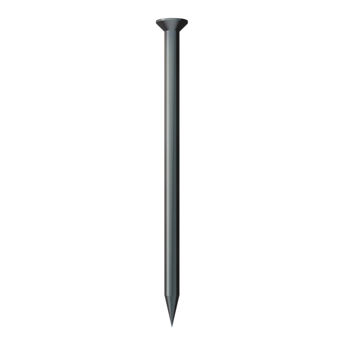 OBO Bettermann Aiguille en acier trempé 2×40 mm acier brut 362 40 BK