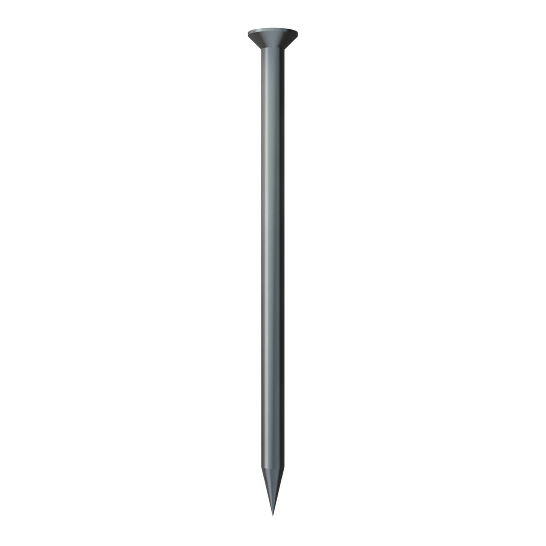 OBO Bettermann Aiguille en acier trempé 2x60 mm acier brut 362 60 BK