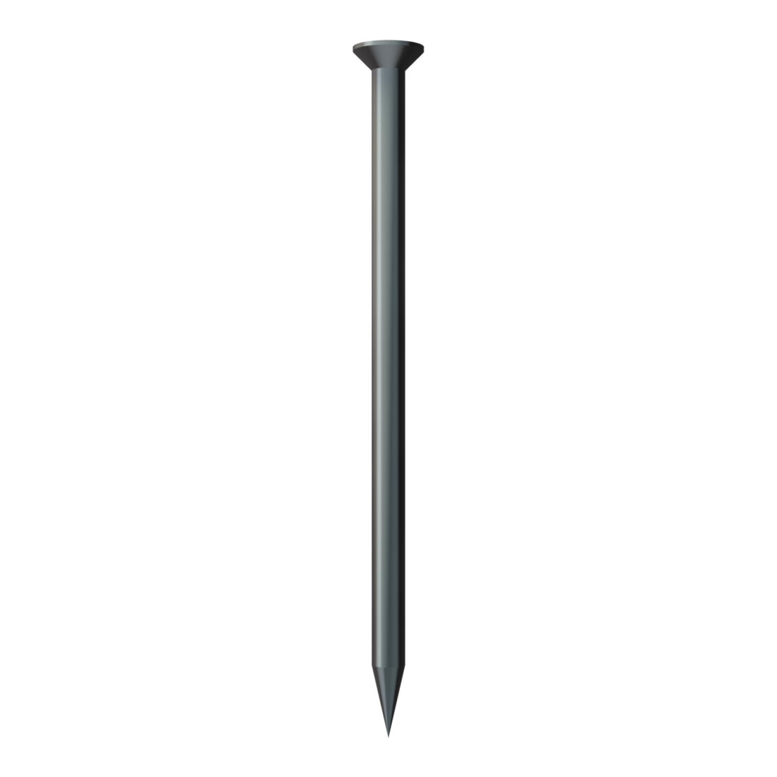 OBO Bettermann Aiguille en acier trempé 2x60 mm acier brut 362 60 BK