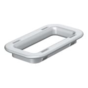 OBO Bettermann Anneau de protection de câble pour trou de sol KSR-915 PE-1