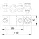 OBO Bettermann Anschlusschelle Omex-Erder 2710 25