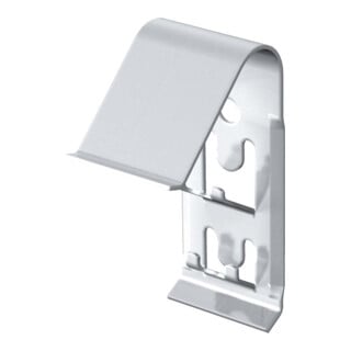 OBO Bettermann Attache de couvercle universelle VA, 1.4310 DKU A2