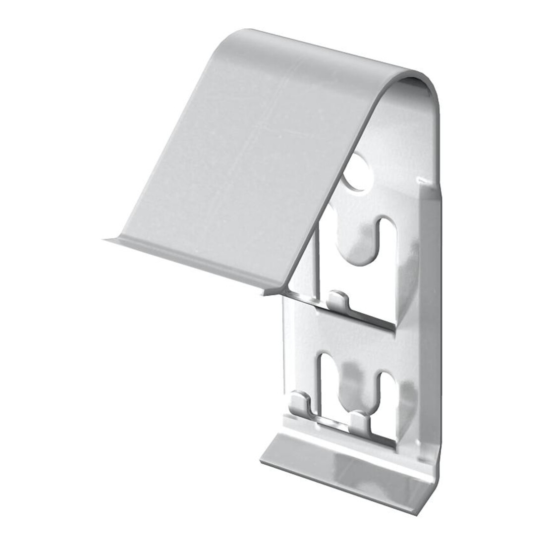 OBO Bettermann Attache de couvercle universelle VA, 1.4310 DKU A2