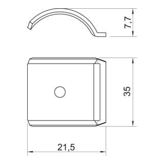 OBO Bettermann Bac de récupération 12-16 mm 2058FW M 16 A2
