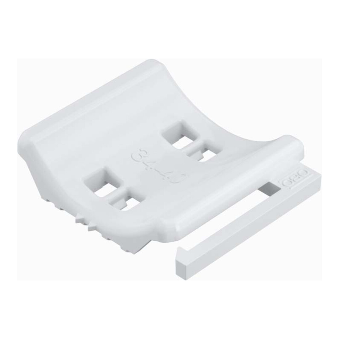 OBO Bettermann Bac universel Vertr combiné pour bac double 2058UW 40 LGR