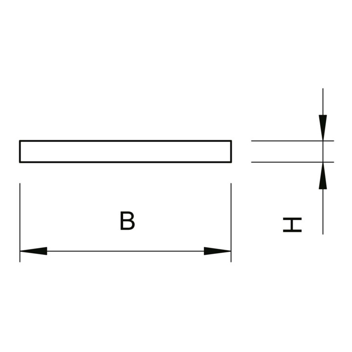 OBO Bettermann Bande d'acier 30×3,5 mm, St, FT 5052 DIN 30X3.5/25kg