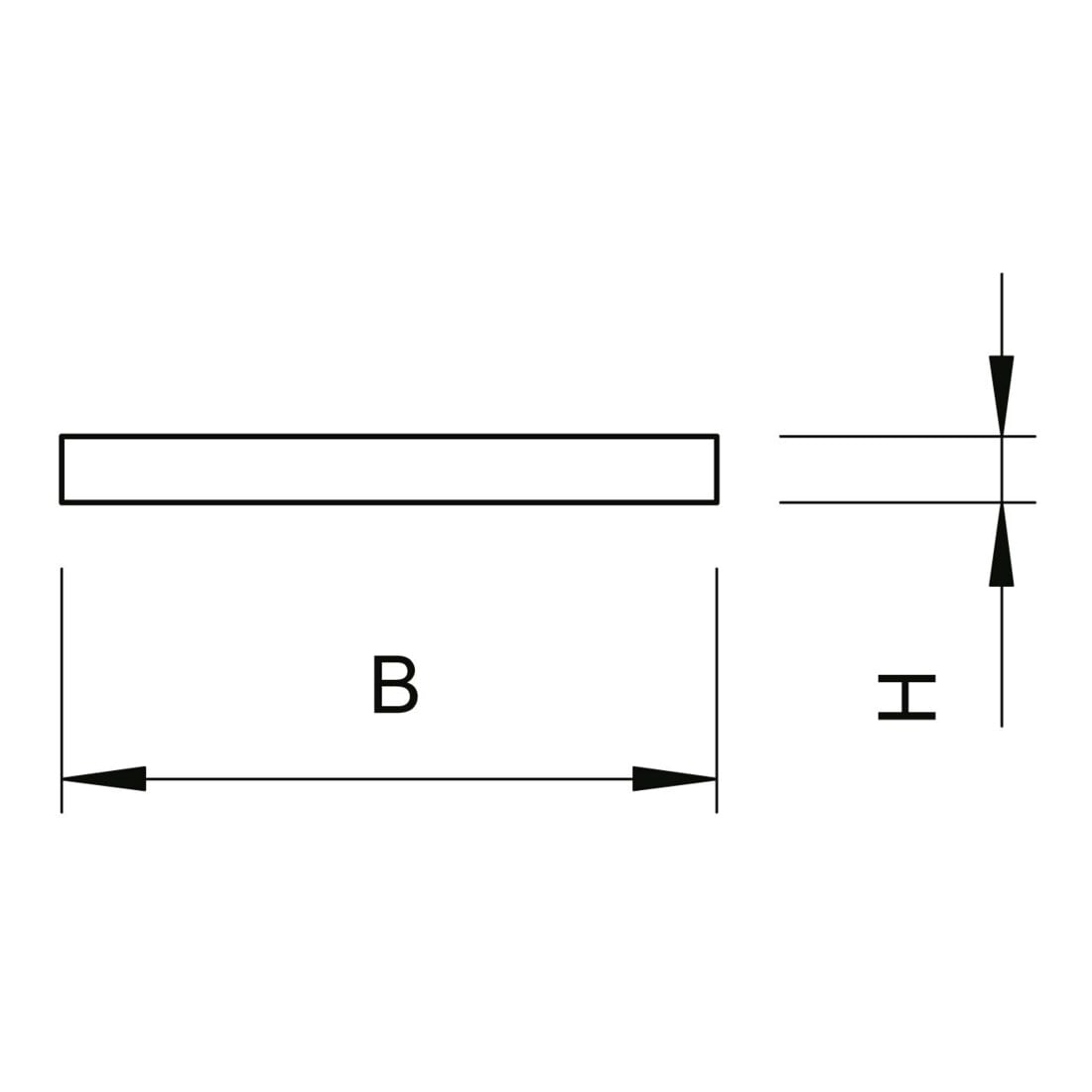 OBO Bettermann Bande d'acier 30×3,5 mm, St, FT 5052 DIN 30X3.5/25kg