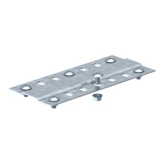 OBO Bettermann Bande de jonction pour points de choc B200mm SSLB 200 FS