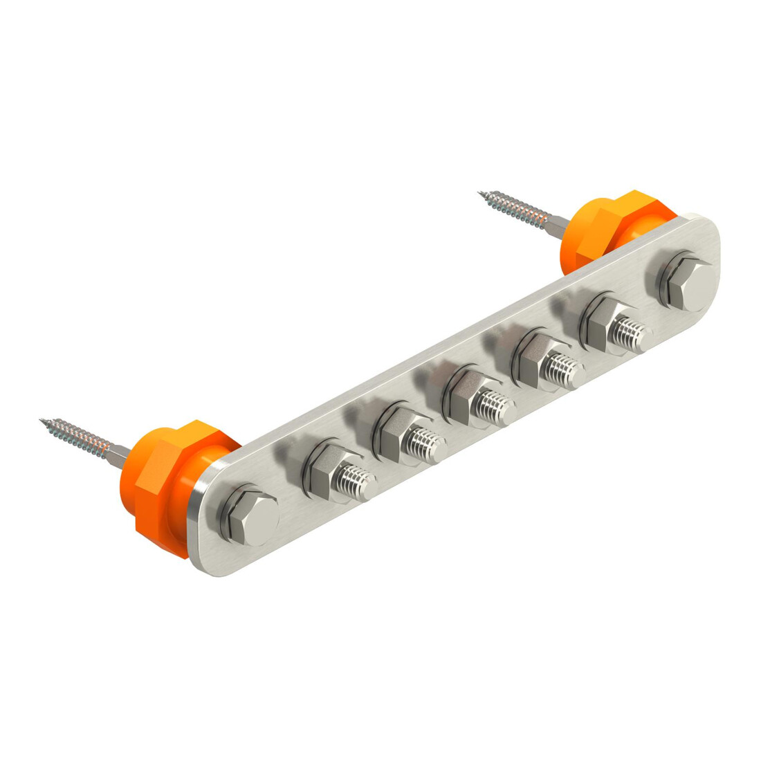OBO Bettermann Barrette de mise à la terre BigBar/5 connexions 1802 5 VA