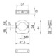OBO Bettermann Blitz-Iso-Schelle M6 lgr 3021 LGR