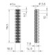 OBO Bettermann Bloc de connexion série Vertr 6 mm² 74 CE WS/EKL 1 S