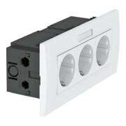 OBO Bettermann Bloc multiprises 3x 84×185×59 rws SDE-RW D0RW3B-1