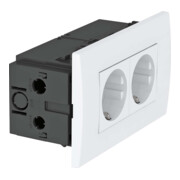 OBO Bettermann Bloc prise 2x 84×140×59 rws SDE-RW D0RW2-1
