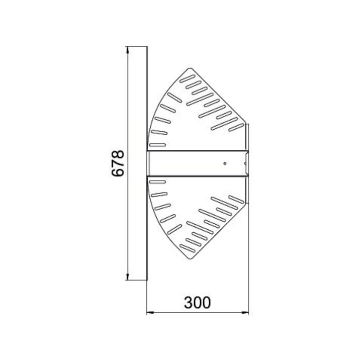 OBO Bettermann Bogen winkelverstellbar 60 x 300 mm bandverzinkt RB W 630 FS
