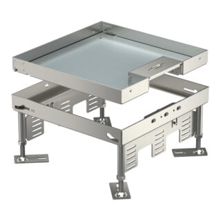 OBO Bettermann Boîte carrée 242 × 243 mm RKSN2 9 VS 25