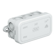 OBO Bettermann Boîte de dérivation câble Vertr 80×43×34, PE, lgr A 6-1